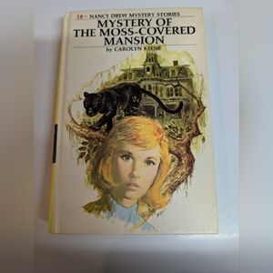 Mystery of the Moss-Covered Mansion Book
